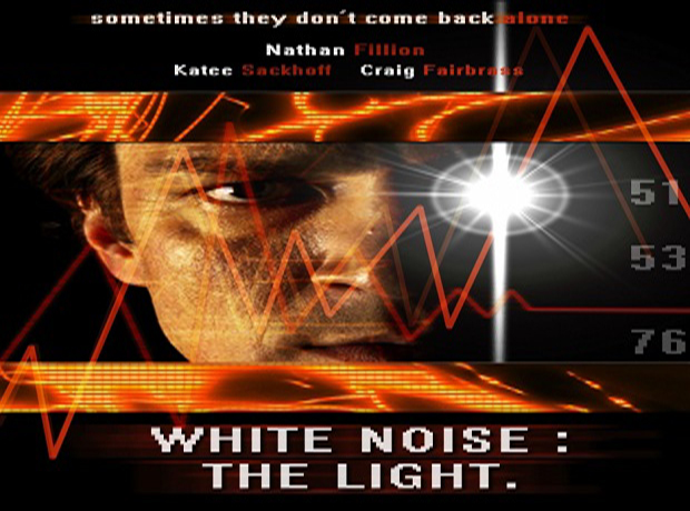 Capa do novo filme White Noise 2: The Light