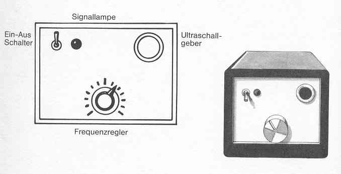 O gerador de Ultrassom de Konig