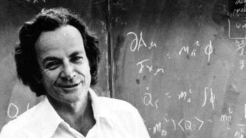 O físico Richard Feynman sabia que pessoas que não conhecem artes mágicas pode ser enganado