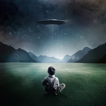 UFO-menino