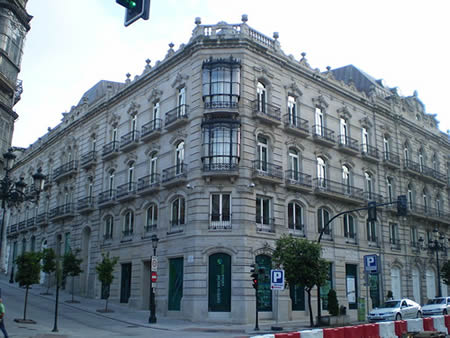 Centro-Social Caixanova, local do congresso em Vigo, Espanha