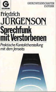 Livro "Sprechfunk Mit Verstorbenen" de Jurgenson