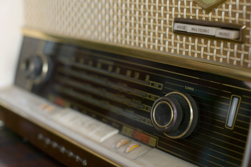 São diversas as técnicas com o uso do rádio. 