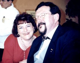 O casal de pesquisadores Jules e Maggy Harsch-Fischbach