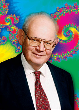 Benoit Mandelbrot, inventor dos fractais