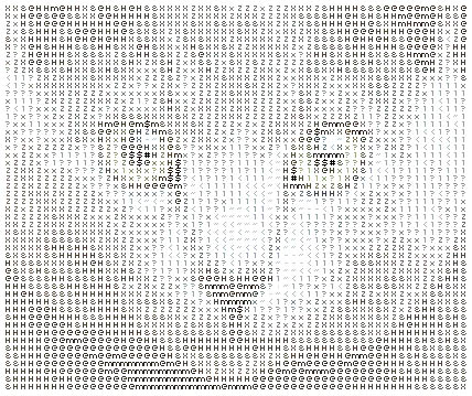 Um gato em ASCII