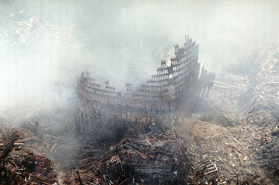 World Trade Center Site Aerial