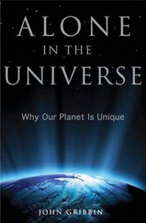 Livro do astrofísico John Gribbin: “Sozinhos no Universo”