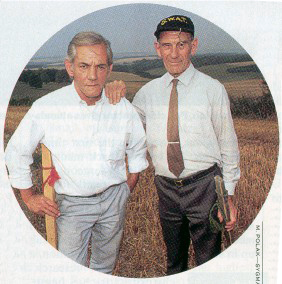 Doug Bower e Dave Chorley. Os criadores do mito dos círculos nas plantações