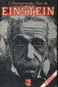 Livro "O pensamento vivo de Einstein"