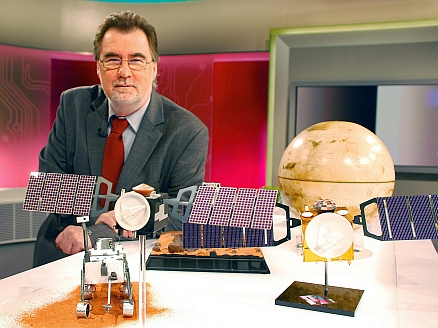 Cientista Planetário Dr. Ralf Jaumann