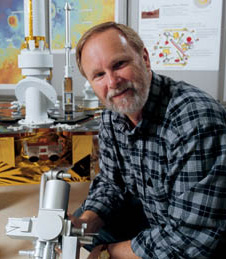 Raymond Arvidson, doutor em Ciências Geológicas e cientista veterano da NASA