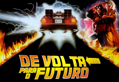 Clássico filme De Volta para o Futuro