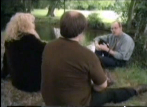 Psicólogo Richard Wiseman entrevista Ken Webster e Debbie Oakes